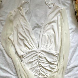 White Body Dress NEVER WORN